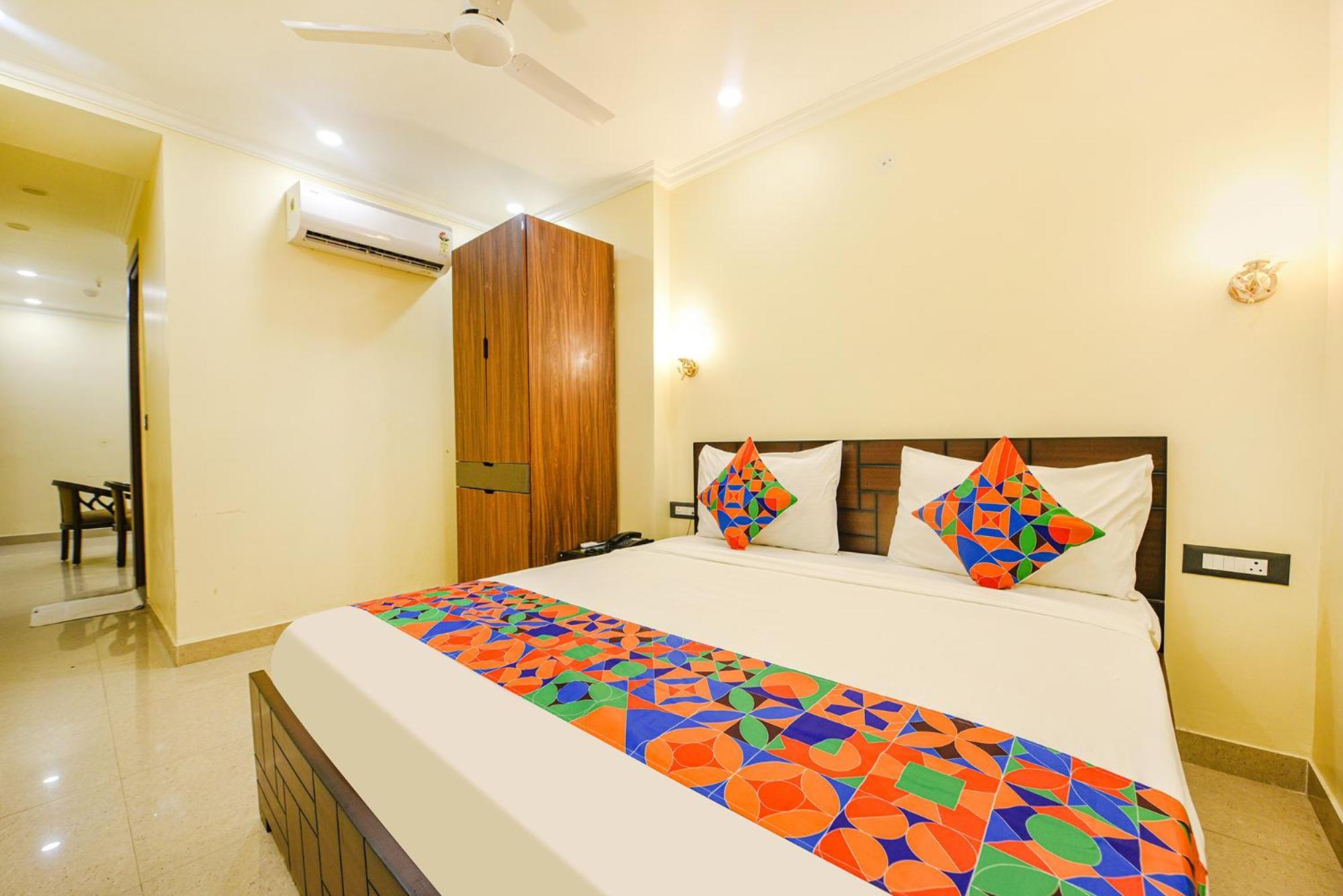 Fabhotel Prime Apple Tree Residency New Delhi Eksteriør billede